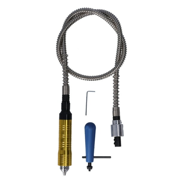 Cable de extensión de eje flexible para amoladora, mango de mandril, adaptador para pulidora eléctrica, accesorios