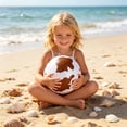 thumbnail image 7 of AZXY 3 Pack Small Inflatable Beach Balls, 8 Inch Brown Beach Balls Bulk, Mini Inflatable Pool Balls for Swimming Pool, Water Games, Water Sports Equipment, Summer Beach & Pool Party Decorations, 7 of 7