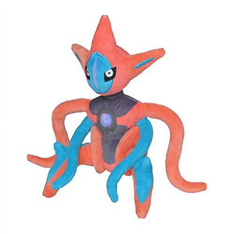 Deoxys (Defense Forme) Sitting Cuties Plush - 7 In.