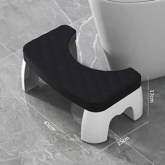 1PC Waterproof Squatty Potty Toilet Stool Toilet Foot Stool Squat Stool For Pregnant Woman Children Adult Old People