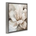 thumbnail image 3 of Stupell Industries Lush Bloom in White Gray Framed Floater Canvas Wall Art design by Nina Blue, 18 x 18, 3 of 9