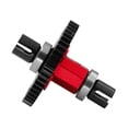 thumbnail image 2 of yotijay Differential Gear Metal Differential Gear 52T Steel Gear Modification Spare Part Red, 2 of 8