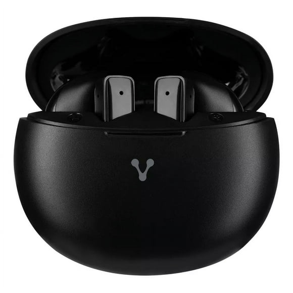 Vorago Esb-310-bk Audifonos Bluetooth 24 Hrs De Reproduccion Control Tactil Manos Libres Usb Tipo C Color Negro