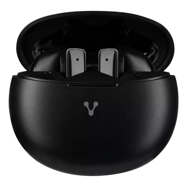 Vorago Esb-310-bk Audifonos Bluetooth 24 Hrs De Reproduccion Control Tactil Manos Libres Usb Tipo C Color Negro