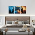 thumbnail image 4 of Hieng Gamer Wall Painting Posters and Prints Gaming Picture Wall Decor for Kids Boys Girls Blue gamer Canvas Wall Art for Living Room Bedroom Game Room Decor Bathroom Wall Artx, 4 of 6