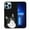 Black White Tuxedo Cat, variant on FINCIBO Soft Rubber Protector Cover Case for Apple iPhone 13 Pro Max 6.7" 2021 (NOT FIT Apple iPhone 13 mini 5.4" 2021/iPhone 13 Pro 6.1" 2021/iPhone 13 6.1" 2021), Pug Puppy Dog