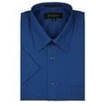thumbnail image 6 of Marquis Men's Regular Fit Short Sleeve Solid Dress Shirt - All Sizes - Colors, 6 of 13