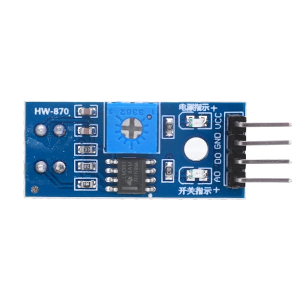 TCRT5000 Sensor de reflectancia infrarroja IR barrera de interruptor fotoeléctrico para Arduino