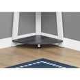 thumbnail image 5 of 15.5" x 22.5" x 71.25" Grey White Particle Board  Bookshelf, 5 of 5