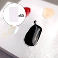 thumbnail image 4 of de Papel para Decoración de Uñas, 100 Uds., para Mezclar de Uñas en Gel para Den Yuyangstore  Paletas de papel de color de uñas, 4 of 8