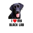 thumbnail image 2 of CafePress - I Love My Black Lab Infant Bodysuit - Baby Light Bodysuit, Size Newborn - 24 Months, 2 of 4