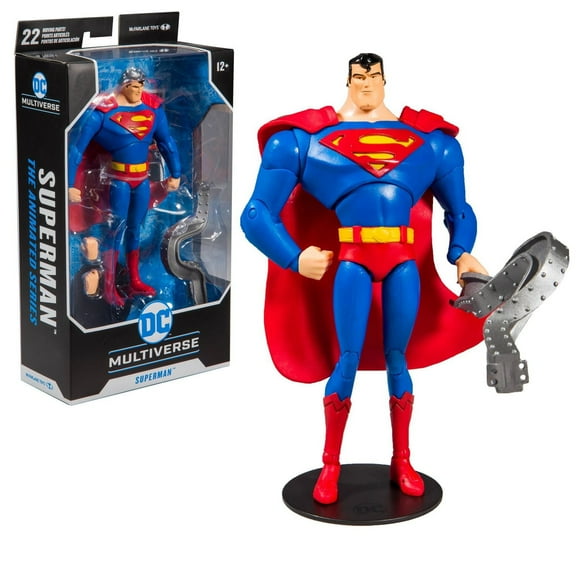 McFarlane Toys - DC Multiverse - Superman: Superman The Animated Series