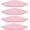 Pink, variant on Corner Shelf Wall Mount, Set of 2 Corner Floating Shelves with Cord Hole for Speaker, Cable Box, 2 Tier Wood Hanging Storage Shelf for Bathroom Living Room Bedroom, White