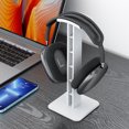 thumbnail image 5 of Titular de auriculares Soporte para colgar auriculares Soporte para auriculares con ahorro de espacio Accesorios para auriculares, 5 of 5