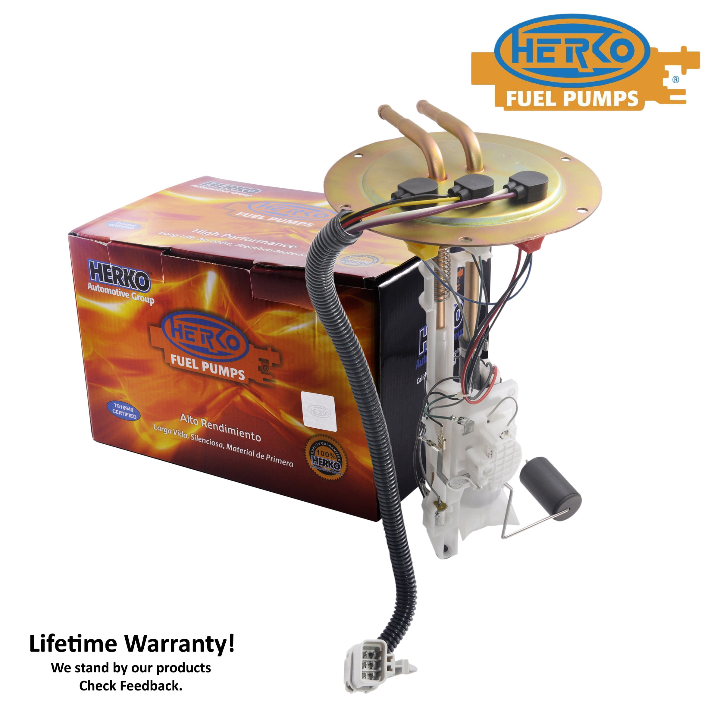 Electric Fuel Pump Module Assembly Herko Premium High Performance 055GE 