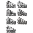 thumbnail image 2 of Hardline Products  400CLBLK; Series 400 - Clear, 2 of 5