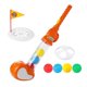 thumbnail image 2 of Juego de mini palos de golf Cola actividades para fiestas interiores exteriores naranja, 2 of 7