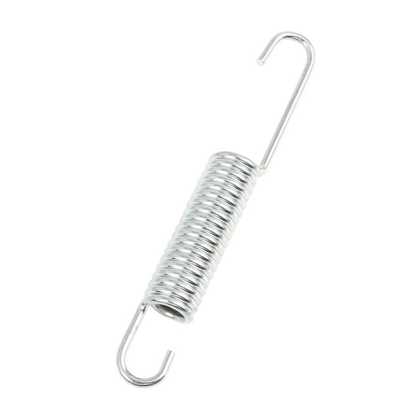 Motorcycle Moterbike Silver Tone Main Stands Bracket Kickstand Return Spring for GS125