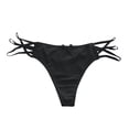 thumbnail image 1 of Aayomet Culottes Bikini pour Femmes String Aguichant Mode (Noir, Taille Unique), 1 of 5