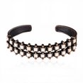 thumbnail image 1 of Pulsera Montana West Rustic Couture de Joyas con Turquesa, 1 of 7