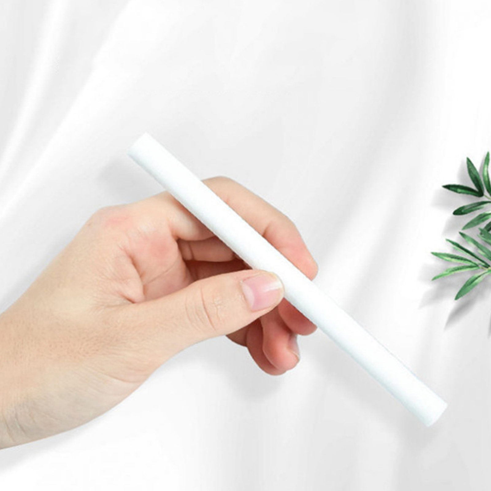 Naierhg 10Pcs 7.5mm Universal Humidifier Cotton Swab Uniform Porosity