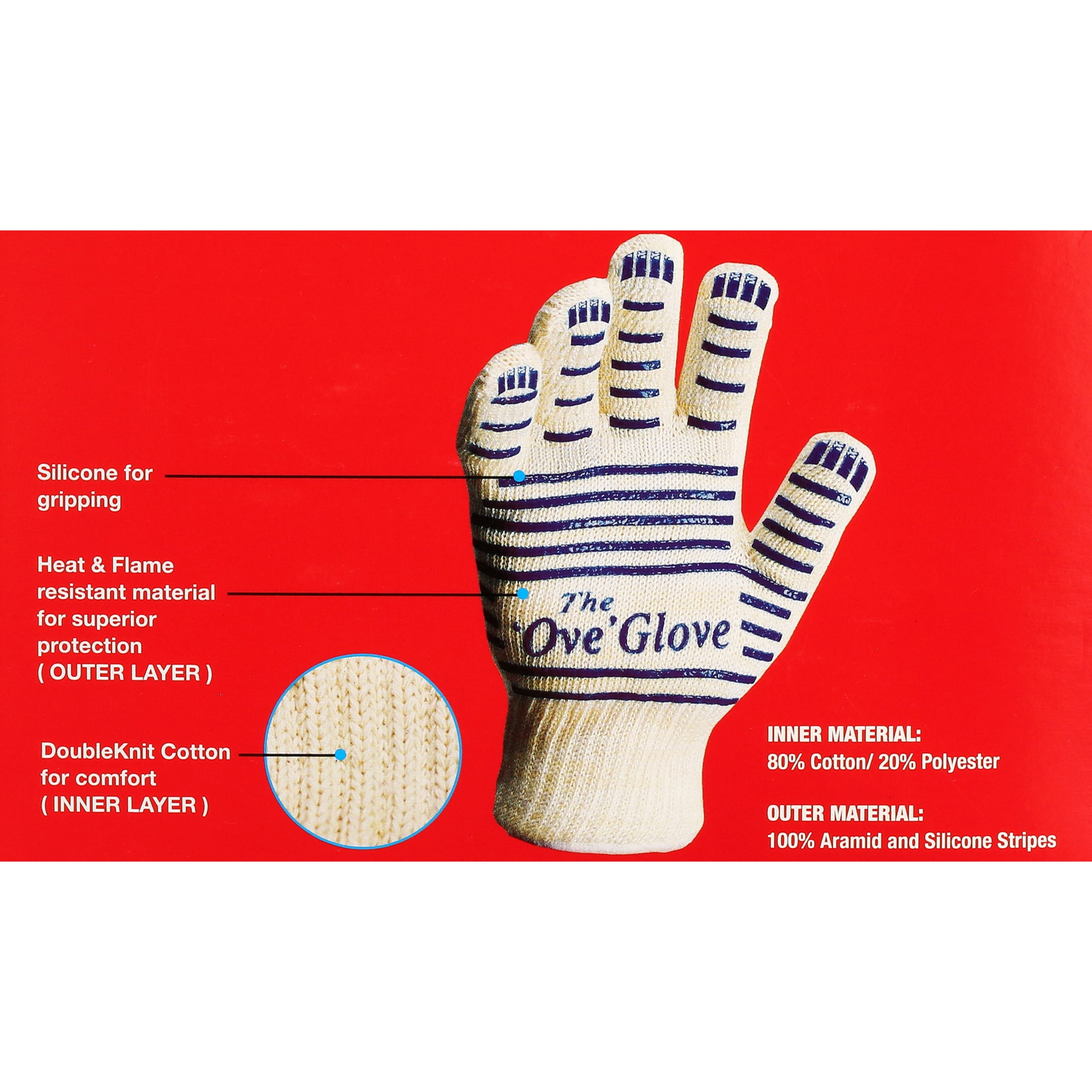The 'Ove' Glove 2-Pack - High Heat and Flame Resistant