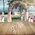 thumbnail image 3 of Simulation For Cherry Blossom Flower Vines Artificial Flowers For Outdoors Hanging, 3 of 9