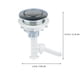 thumbnail image 2 of 2 unids Botones de inodoro de agua Universal Tank Tank Interruptor Botones Baño Aseo Accesorios, 2 of 8