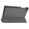 thumbnail image 5 of Allytech Galaxy Tab A7 Lite 8.4" Case SM-T220 2021 Released, Ultra Slim Multi Angle Viewing Stand Shockproof Full Protection Hard Back Shell Cover for Samsung Galaxy Tab A7 Lite 8.4" T220, Gray, 5 of 8