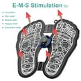 thumbnail image 4 of Foot Massager, Neuropathy Pain Relief for Feet, EMS Foot Massager Mat for Neuropathy, Improve Circulation, Muscle Relaxation, Portable & Rechargeable Feet Massager Pad, Black, 4 of 6