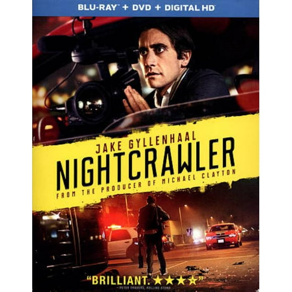 Nightcrawler Blu-ray/DVD