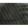 thumbnail image 4 of oneOone Georgette Viscose Fabric Waves Abstract Sashiko Print Fabric by The Yard 42 Inch Wide, 4 of 4