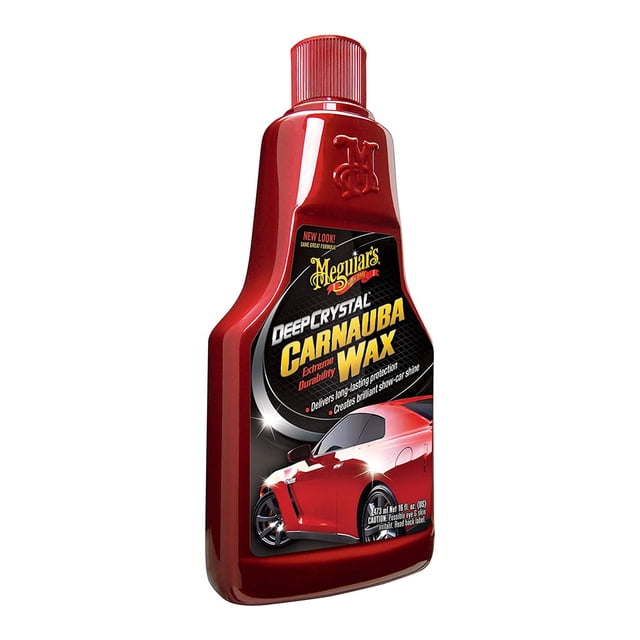 Cera Liquida Meguiars A2216 Deep Crystal Envase 473ml