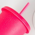 thumbnail image 4 of Cheers US 710ML Color Changing Cups Blank Cups Reusable Tumbler with Lids and Straws,BPA Free Reusable Plastic, 4 of 7