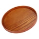 thumbnail image 4 of Bandeja redonda para servir de madera bandeja para servir de madera Natural plato de madera platos para servidor de comida y té plato para bebidas y agua ANGGREK Otros, 4 of 8