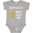 thumbnail image 3 of Inktastic Entomologists Bug White Text Boys or Girls Baby Bodysuit, 3 of 5