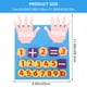 thumbnail image 2 of 2 juegos de juguetes de suma de matemáticas para niños, juguete para sumar y restar, juguete educativo para niños pequeños, 2 of 5