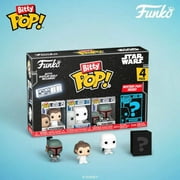 Funko Bitty POP: Star Wars Series 2- Leia Bitty POP 4-Pack, Empire Strikes Back, Vinyl Figures