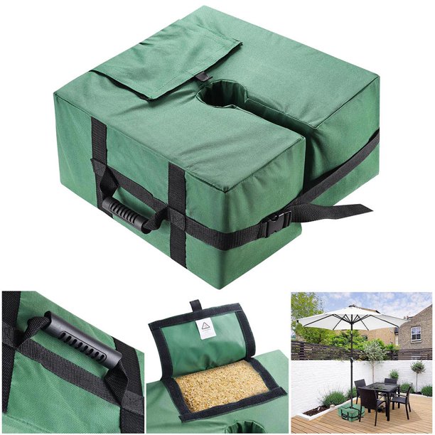 Yescom 18 Square Weight Sand Bag 600d Canvas For Outdoor Umbrella Offset Cantilever Base Stand Patio Garden Walmart Com Walmart Com