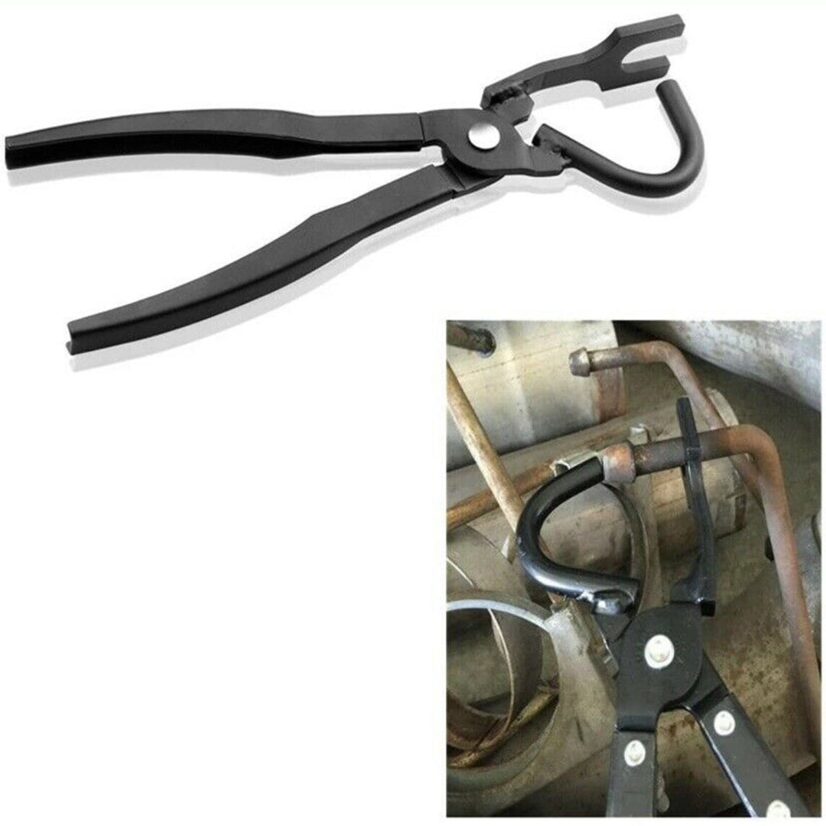kitwin Exhaust Plier Exhaust Hanger Bracket Removal Tool Universal Iron Pipe Plier Automotive