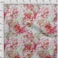 thumbnail image 4 of oneOone Cotton Cambric Pink Fabric Watercolor Craft Projects Decor Fabric Printed By The Yard 56 Inch Wide-59, 4 of 6