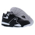 thumbnail image 4 of Nike Air Flight 89 CU4833-015 Men's Black White Leather Basketball Shoes TD1 (11), 4 of 5
