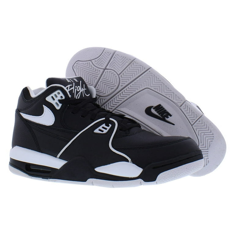 NIKE AIR FLIGHT ブラック ホワイト スニーカー Men's Nike Air Flight 89 Black/White (CU4833 015) - 8 - Walmart.com