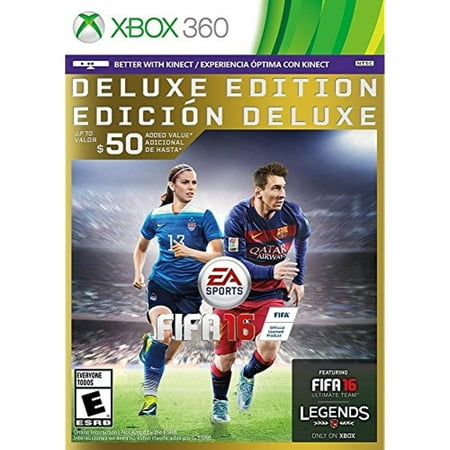 Fifa 16 - Deluxe Edition - Xbox 360