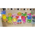 thumbnail image 4 of Buddy & Barney: Weird & Wonderful Animals Bath Time Stickers - 31 Reusable Foam Stickers & Mesh Storage Bag, Fun Tub Water Toy, Toddlers & Kids Age 3+, 4 of 10