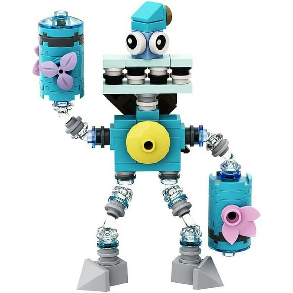 My Singings Chorus Wubbox Friends Building Kit, Singing Monsters Action Figure Toy Model, Cute Music Game Festival Toy, Suitable for Boys (94 Pieces)