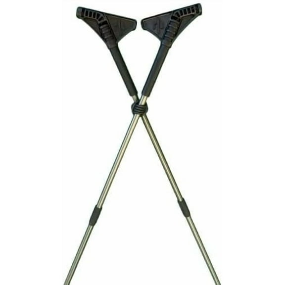 Pro Hunter Steady Stix - Ultralight  Bipod, Shooting Support & Walking Stick | Premium Hunting Accessories for Long Range Accuracy