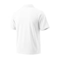thumbnail image 5 of GrmtClth Cotton Polo Shirts for Men Casual Striped Shoulder Golf Polos Classic Collared Button Down Tee Solid Color Soft Short Sleeves Clothing White 4XL, 5 of 7
