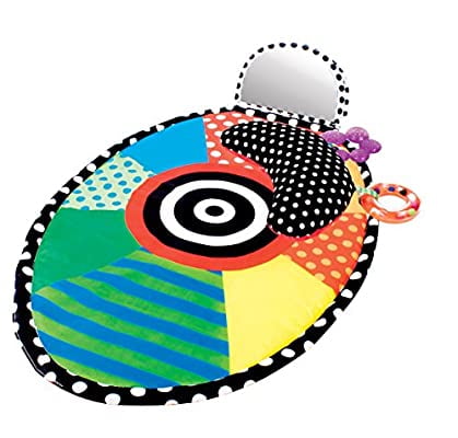 sassy tummy time mirror