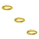 thumbnail image 5 of Qarigey Cuentas Cadena de cintura Estilo simple Decoración de moda Accesorio Ropa Cintura Decoración Vientre Cadenas Joyería Regalo Tipo 1 Type1 NO1, 5 of 6